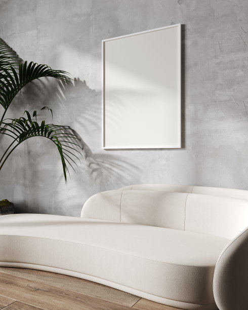 芭蕉叶沙发背景