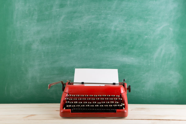 typewriter
