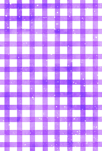 淡紫色格子图案背景素材