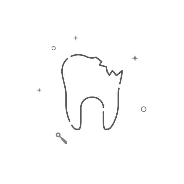 专业牙科诊所设备元素插图