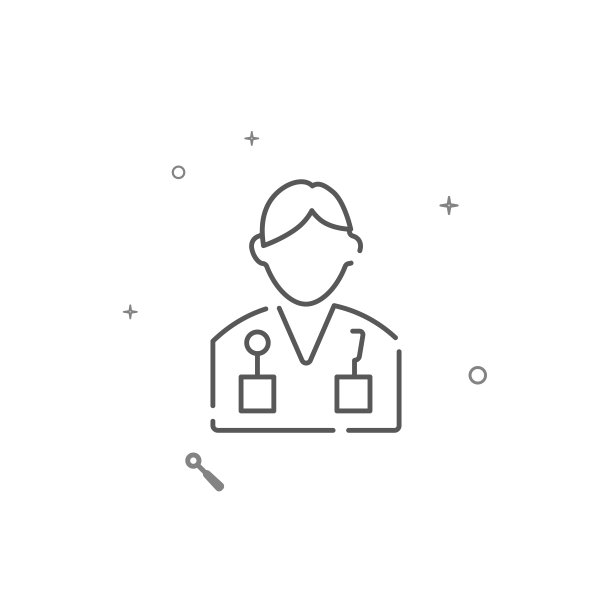 专业牙科诊所设备元素插图