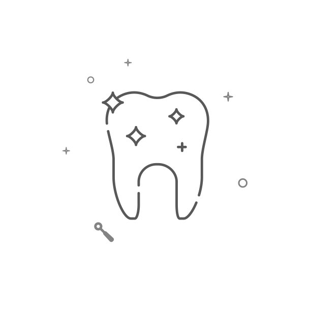 专业牙科诊所设备元素插图