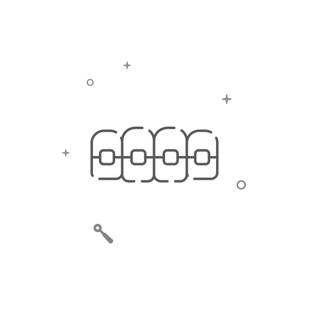 专业牙科诊所设备元素插图