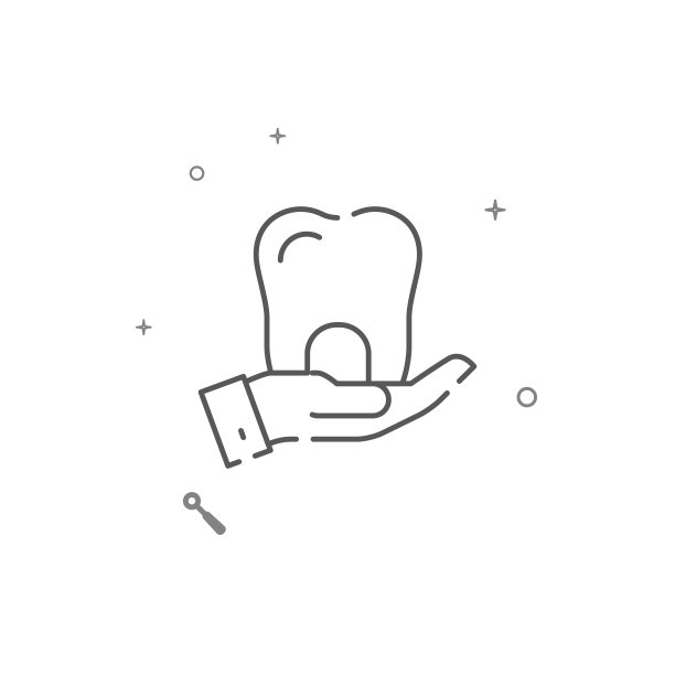 专业牙科诊所设备元素插图