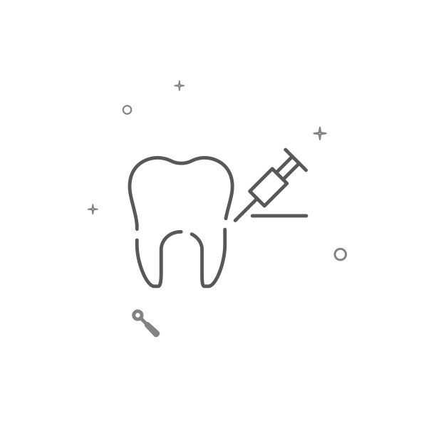 专业牙科诊所设备元素插图