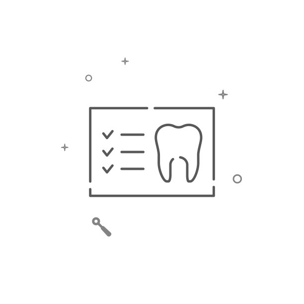 专业牙科诊所设备元素插图