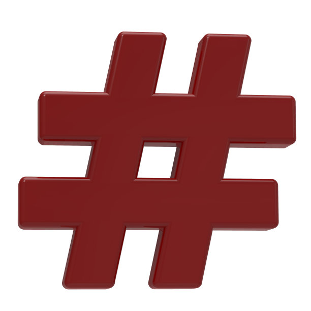 hashtag