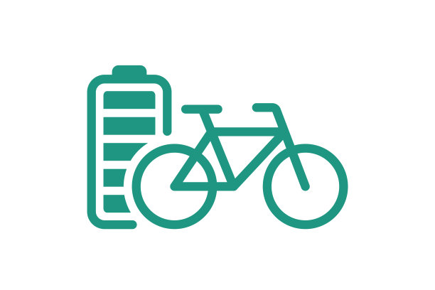 脚踏车,背景分离,充电电池