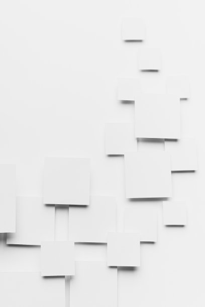 灰色几何图形封面