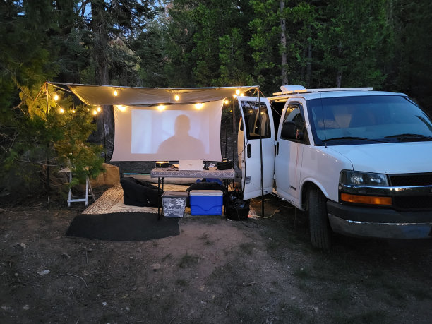 camping