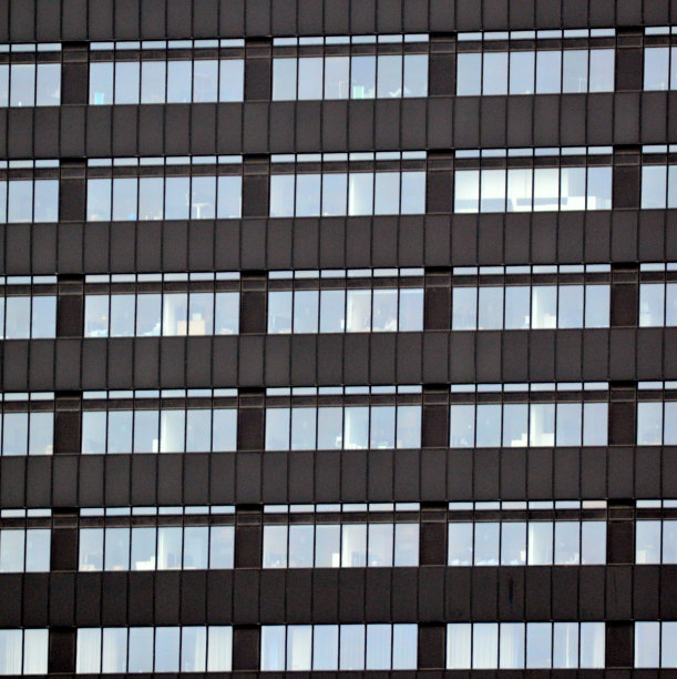 抽象北欧彩色几何