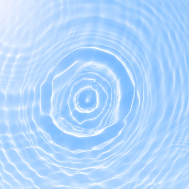 圆形彩色折光纹