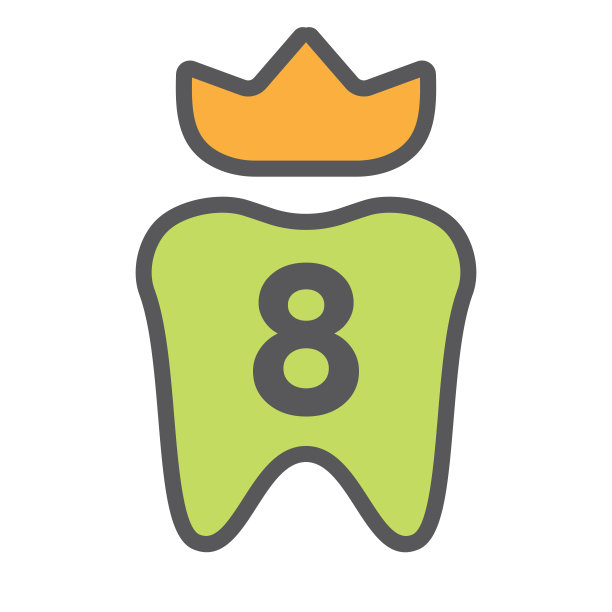 专业牙科诊所设备元素插图