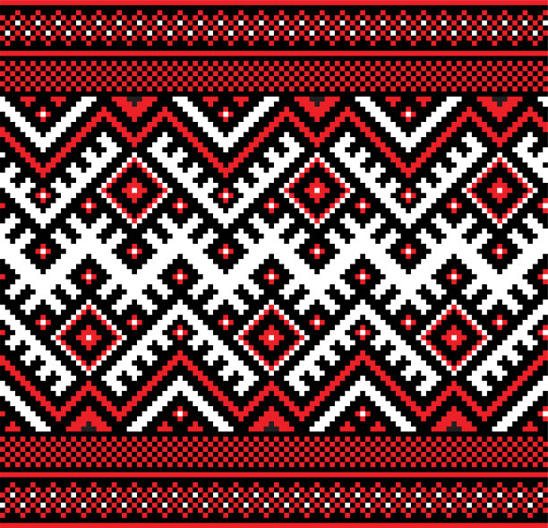 流行文化装饰花纹