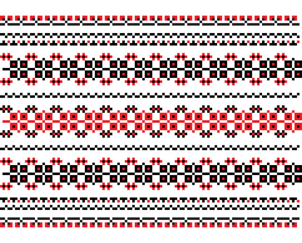 流行文化装饰花纹