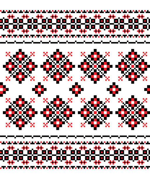 流行文化装饰花纹