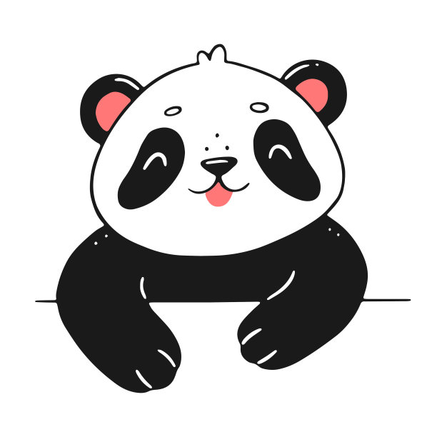 轮廓线画,乱画,卡通