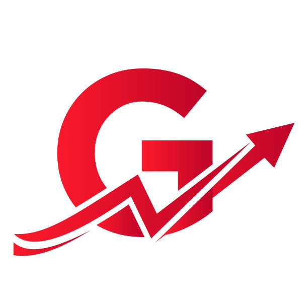 g字母logo钱币