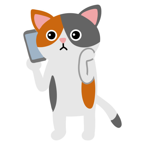 卡通可爱猫咪手机壳
