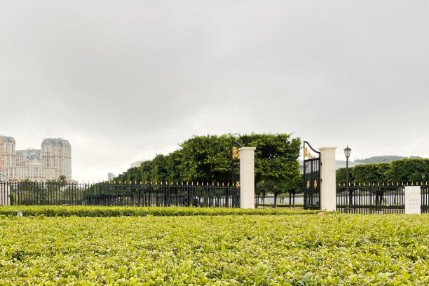 澳门建筑素材