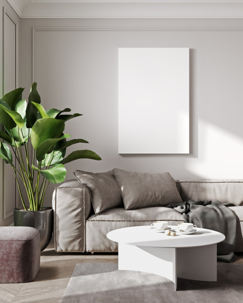 芭蕉叶沙发背景