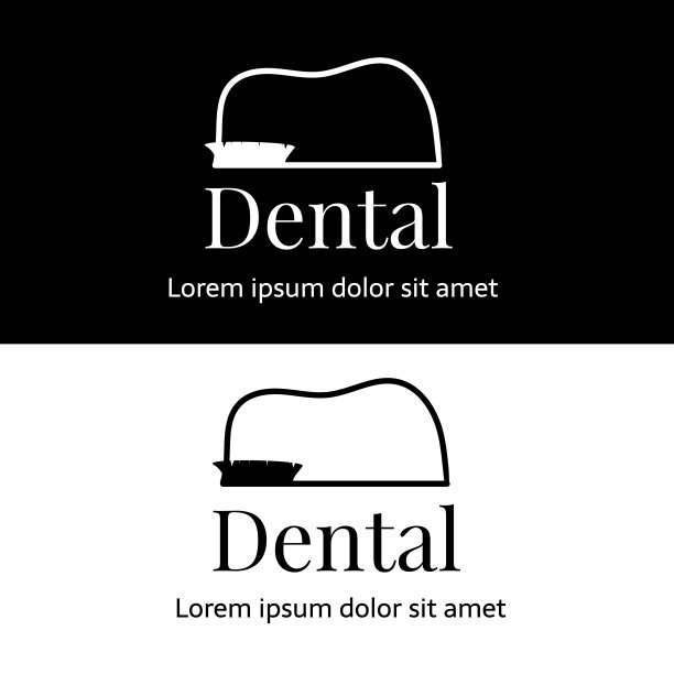 专业牙科诊所设备元素插图