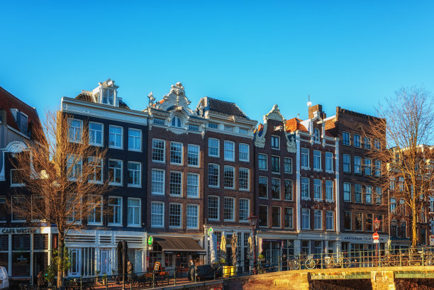 建筑,阿姆斯特丹,市区路