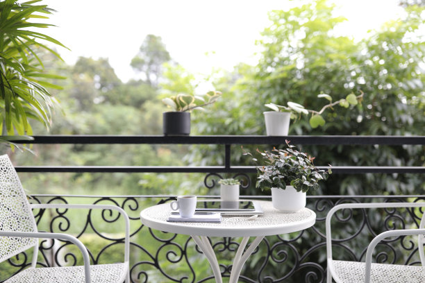 balcony