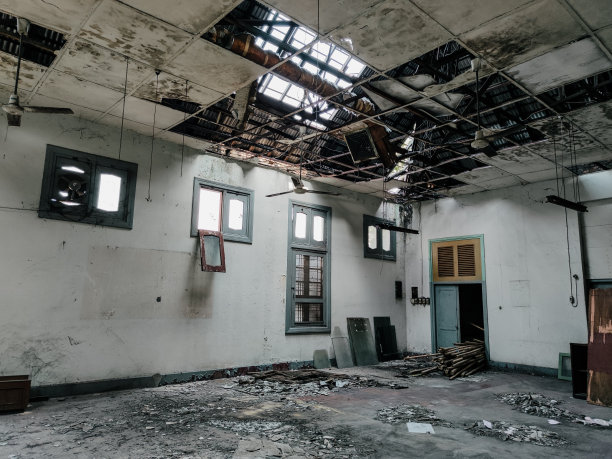 abandoned