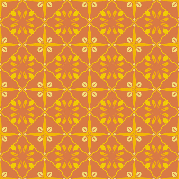 奢华皇室艺术图案壁纸