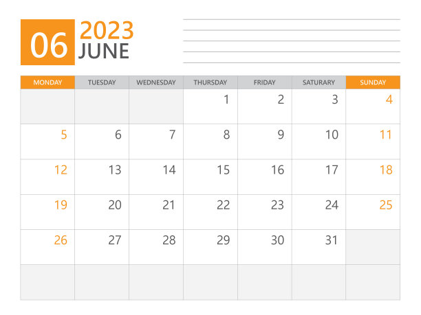 june