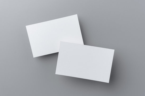 简约极简简洁纹理名片