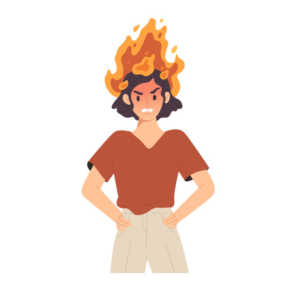 angry
