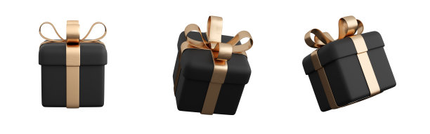 黑金色婚礼效果图