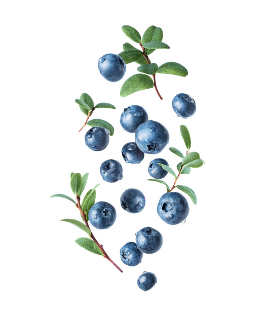 blueberries