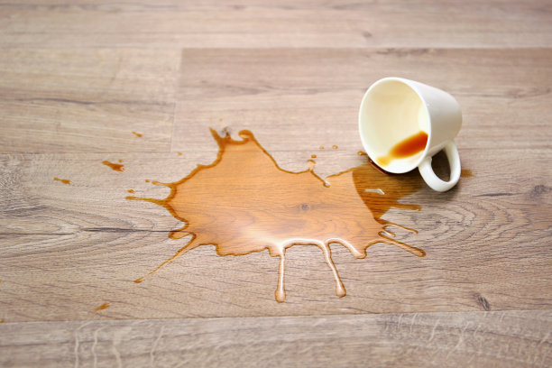 spilled