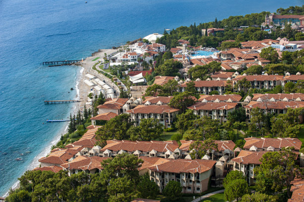 resort