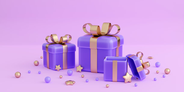 紫色婚礼效果图