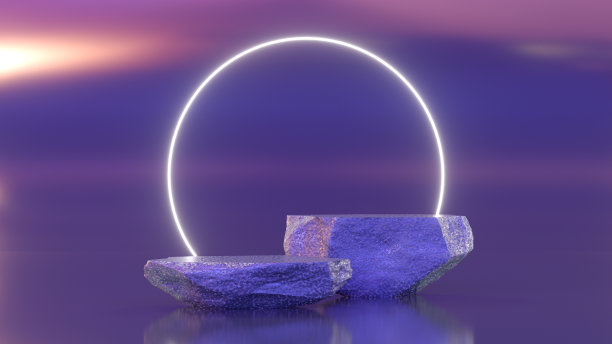 purple