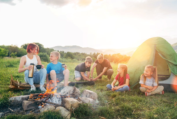camping