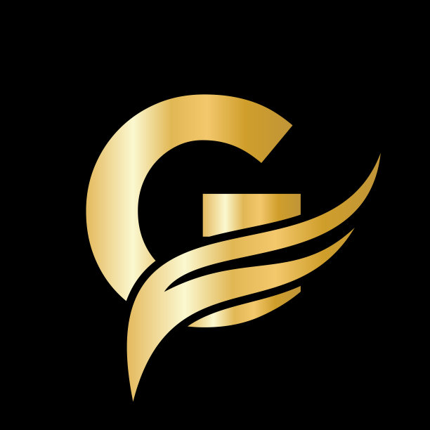 g字母鹰logo标志设计