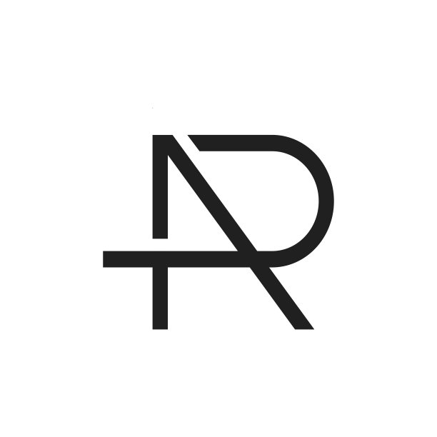 ar字母logo