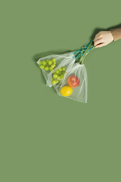 环保袋,食品杂货,纸袋