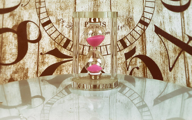 质感倒计时海报