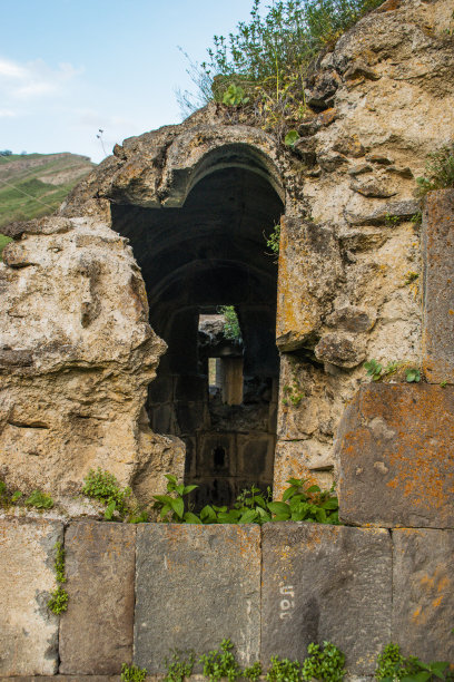 大山里的寺院