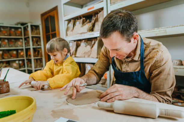 pottery