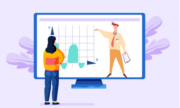 企业主题背景形象画面