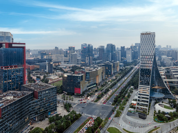 成都旅游景点宣传