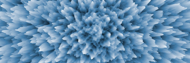 绚丽多彩的流动纹理图案