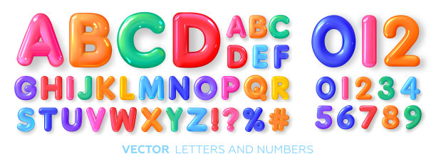 alphabets